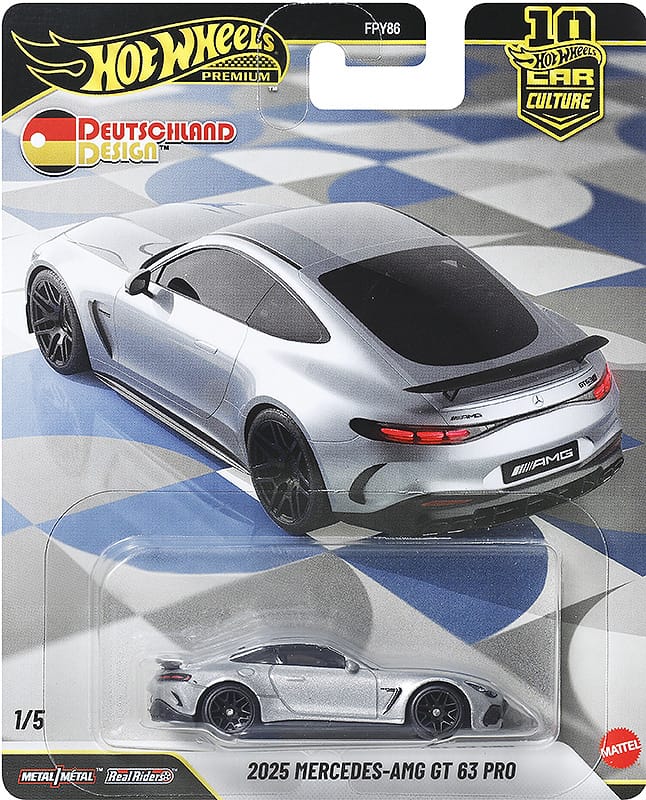 Hot Wheels 2026 Car Culture - Deutschland Design (Porsche, Audi, BMW, Mercedes, VW)