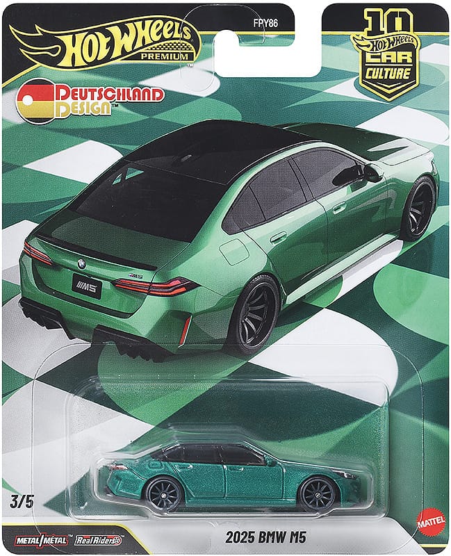 Hot Wheels 2026 Car Culture - Deutschland Design (Porsche, Audi, BMW, Mercedes, VW)