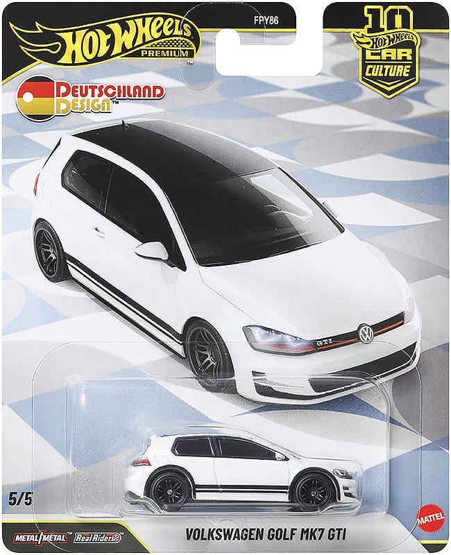 Hot Wheels 2026 Car Culture - Deutschland Design (Porsche, Audi, BMW, Mercedes, VW)