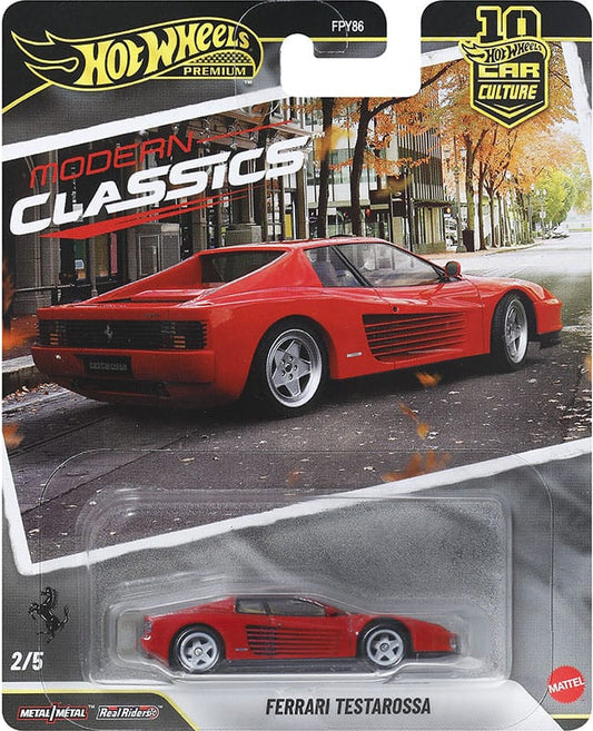 Hot Wheels 2026 Modern Classics Ferrari Testarossa