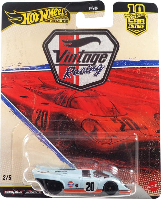 Hot Wheels 2026 Vintage Racing Porsche 917K -GULF