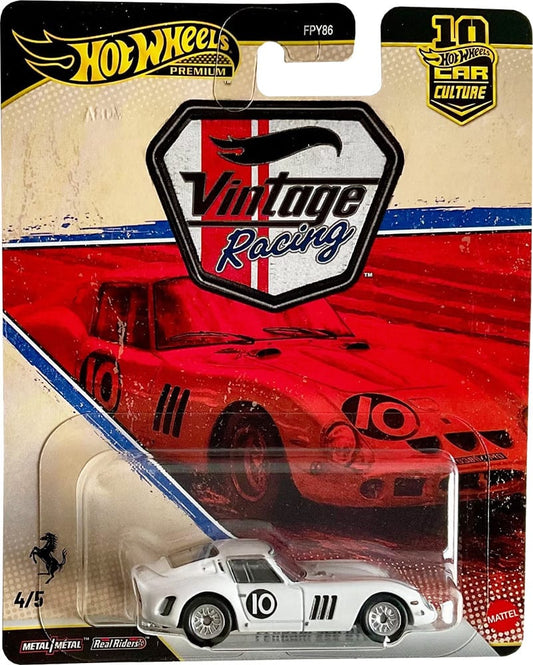 Hot Wheels 2026 Vintage Racing Ferrari 250 GTO