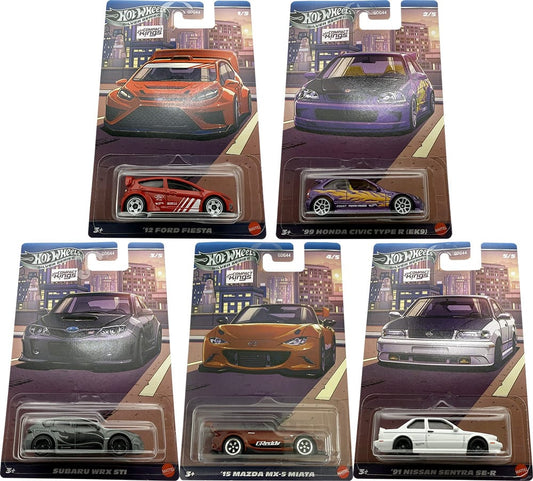 Hot Wheels 2026 Compact Kings