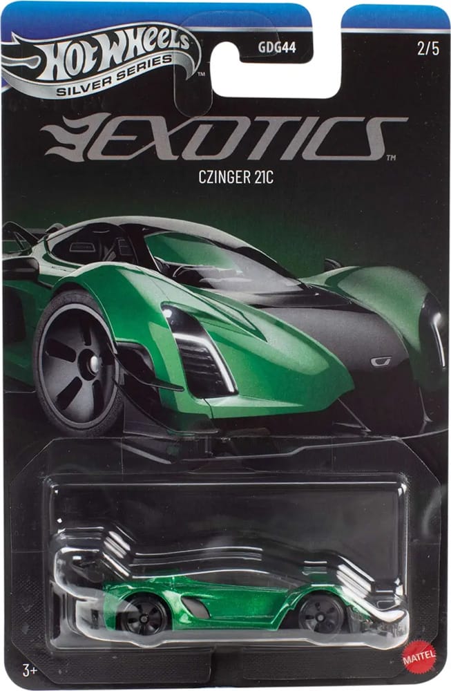 Hot Wheels 2026 Exotics Silver Series (Ferrari, Lamborghini, Pagani)