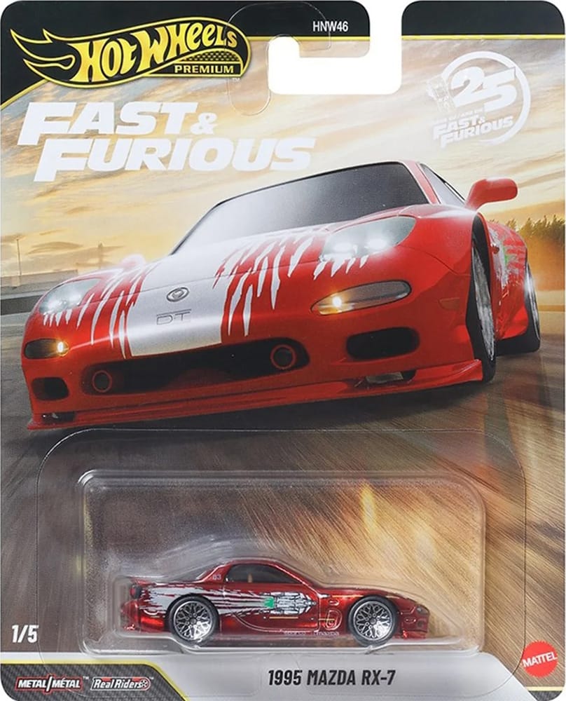 Hot Wheels 2026 Premium Fast & Furious P Set inkl. CHASE