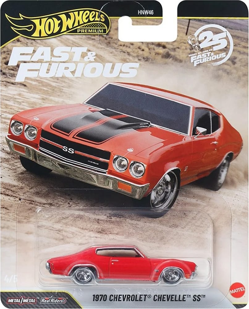 Hot Wheels 2026 Premium Fast & Furious P Set inkl. CHASE