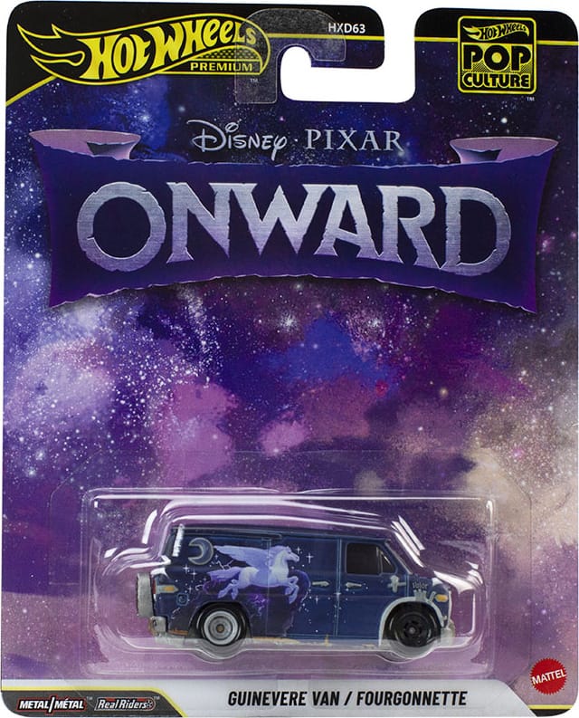 Hot Wheels 2026 Pop Culture Guinevere Van - Onward