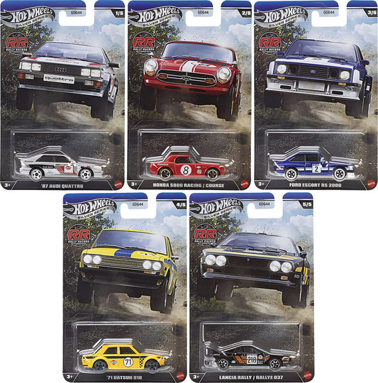 Hot Wheels 2026 Rally Racers Set