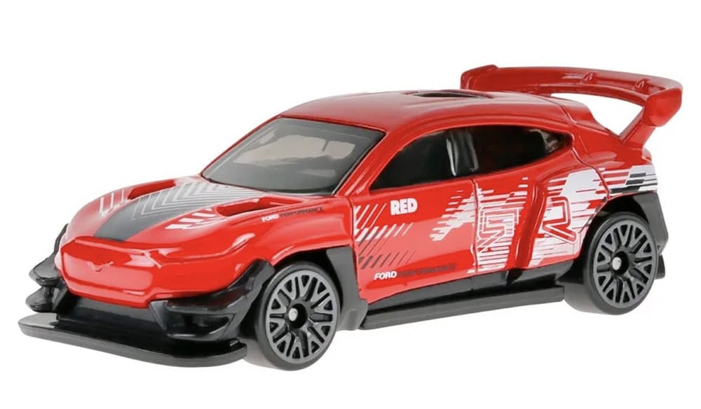 Hot Wheels 2026 Target Red Edition Ford Mustang Mach-E 1400