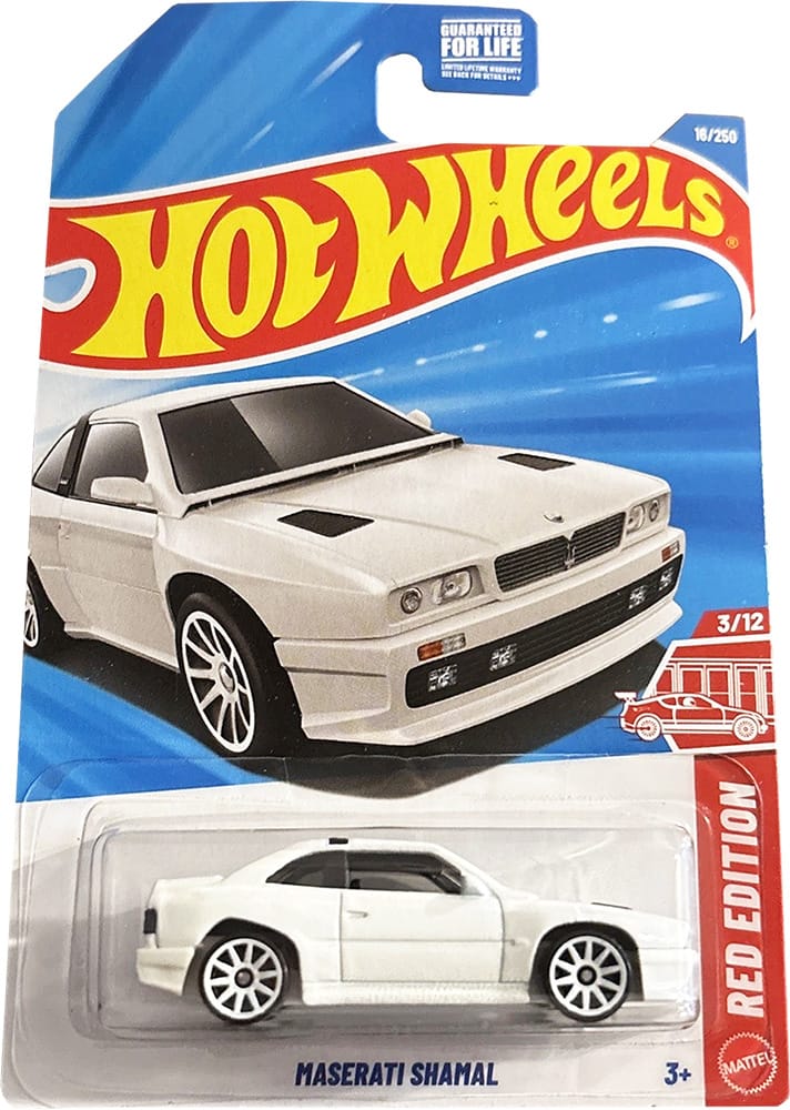 Hot Wheels 2026 Target Red Edition Maserati Shamal