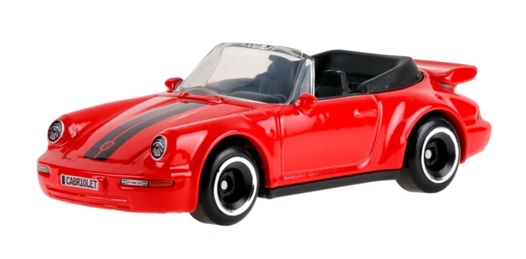 Hot Wheels 2026 Target Red Edition Porsche 911 Turbo Cabriolet