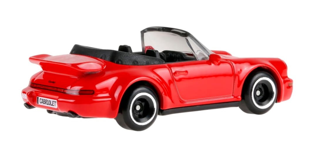 Hot Wheels 2026 Target Red Edition Porsche 911 Turbo Cabriolet