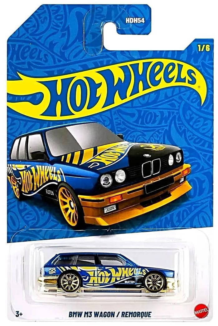Hot Wheels 2026 58th Anniversary Series - Mix 2 BMW M3 Wagon