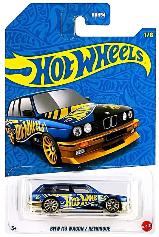 Hot Wheels 2026 58th Anniversary Series - Mix 2 BMW M3 Wagon