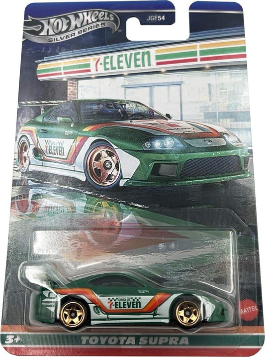 Hot Wheels 2025 7-Eleven Exclusive Toyota Supra