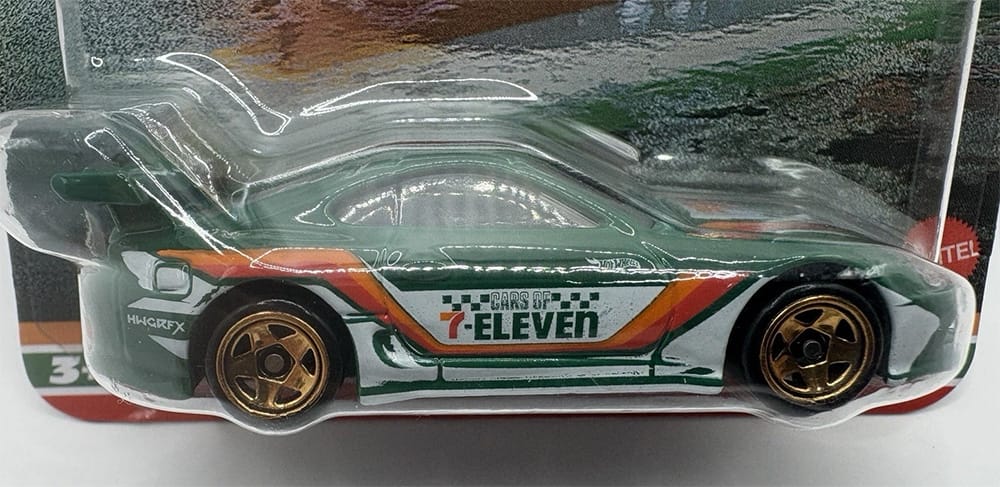 Hot Wheels 2025 7-Eleven Exclusive Toyota Supra
