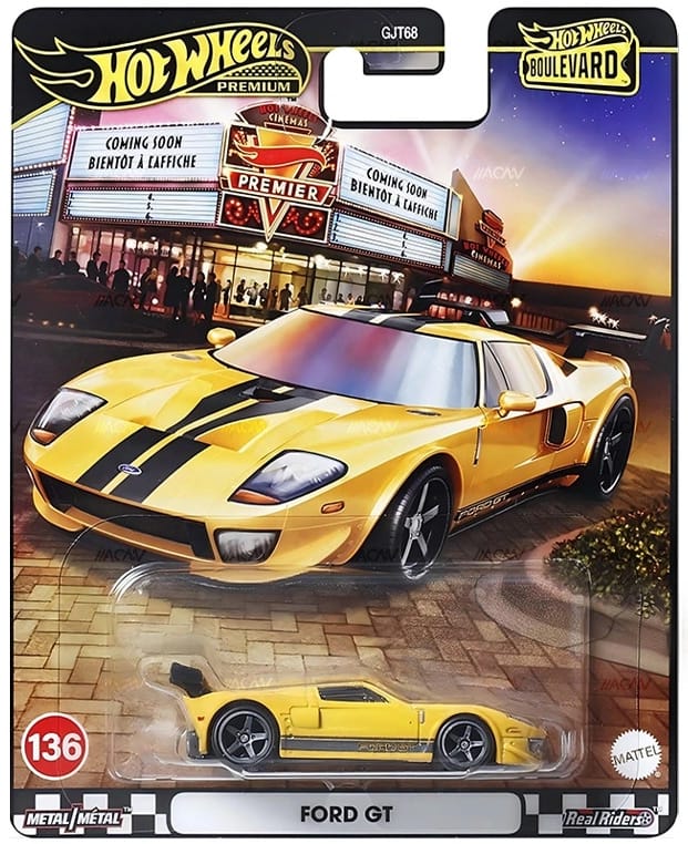 Hot Wheels 2025 Boulevard 978E Set 136-140