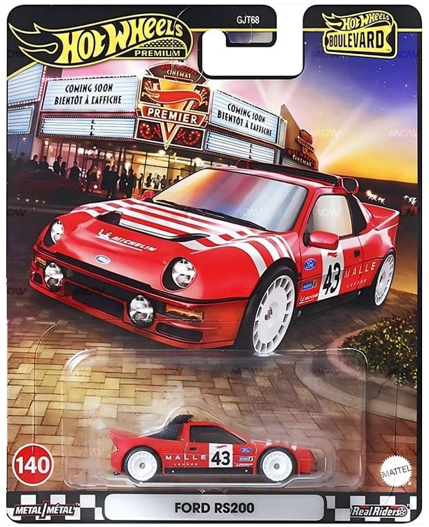 Hot Wheels 2025 Boulevard 978E Set 136-140