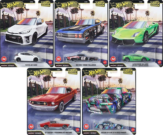 Hot Wheels Boulevard 2026 978G Set 146-150