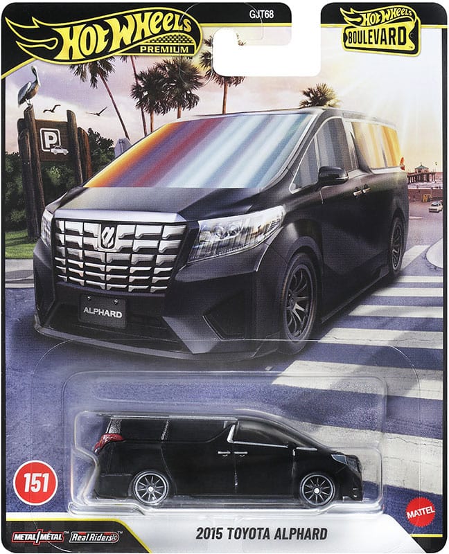 Hot Wheels Premium Boulevard 958H Case #151-#155
