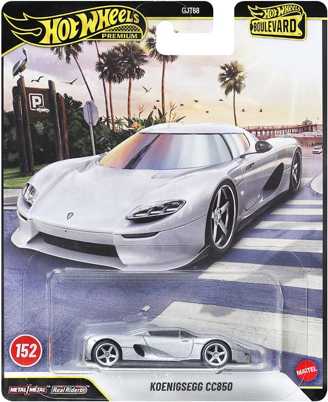 Hot Wheels Premium Boulevard 958H Case #151-#155