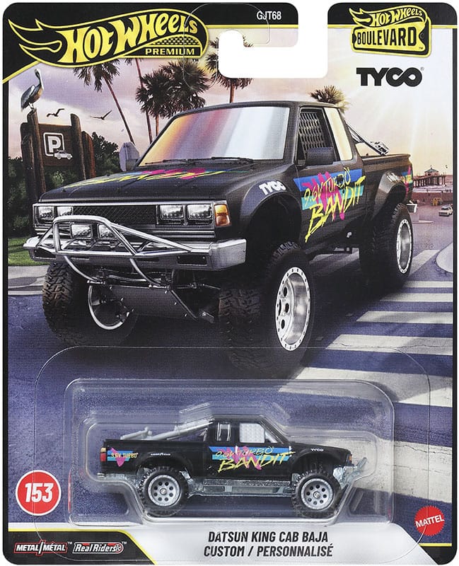 Hot Wheels Premium Boulevard 958H Case #151-#155