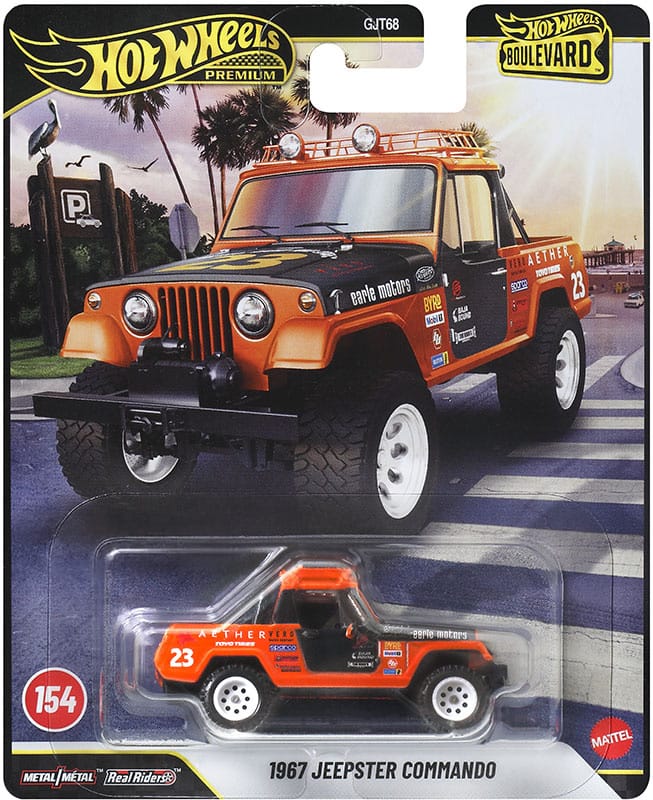 Hot Wheels Premium Boulevard 958H Case #151-#155
