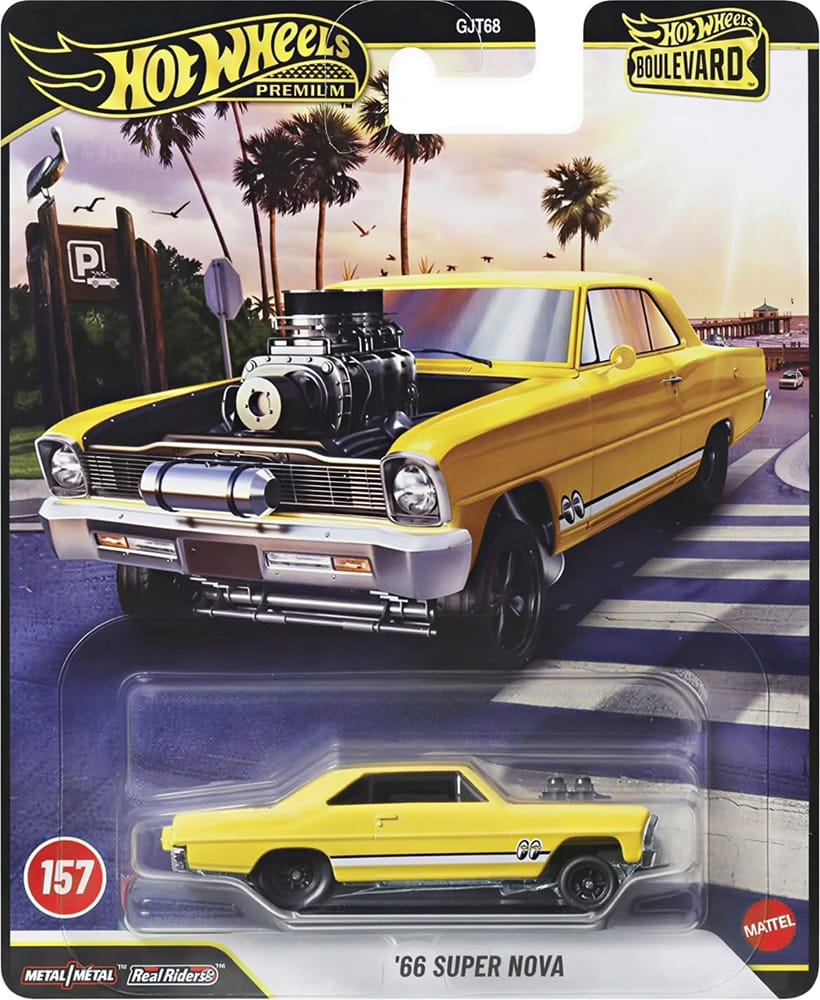 Hot Wheels Premium Boulevard Case #156-#160
