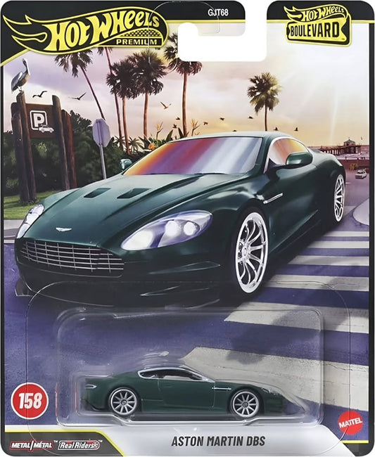 Hot Wheels Premium Boulevard #158 - Aston Martin DBS