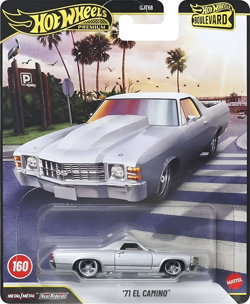Hot Wheels Premium Boulevard Case #156-#160
