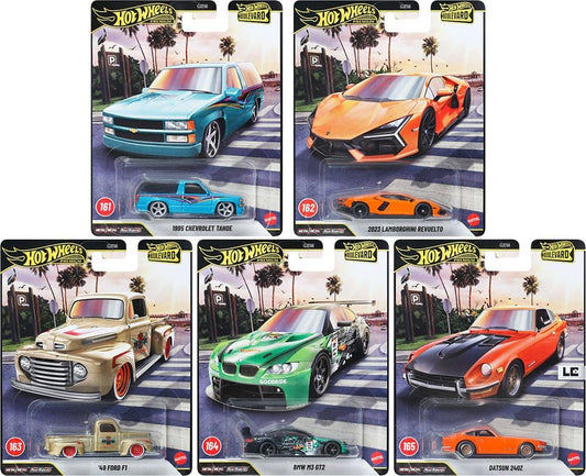 Hot Wheels 2026 Boulevard - 161 to 165