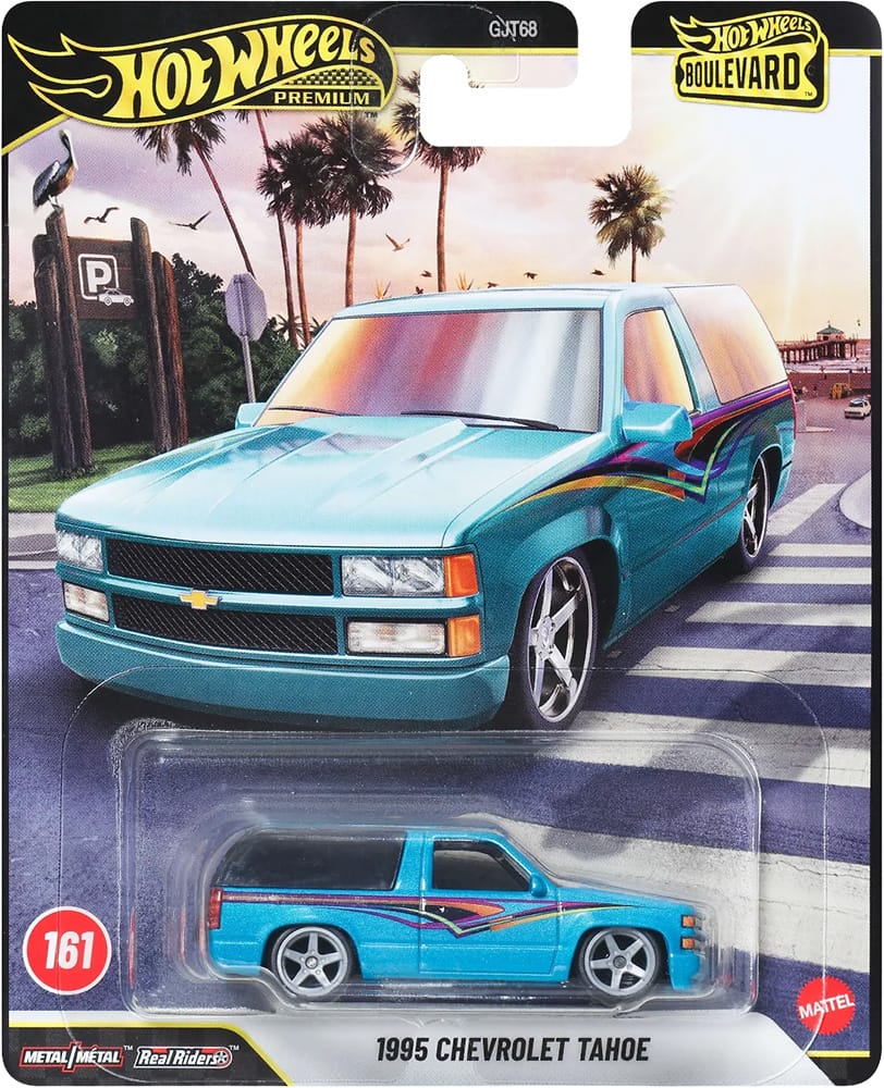 Hot Wheels 2026 Boulevard - 161 to 165