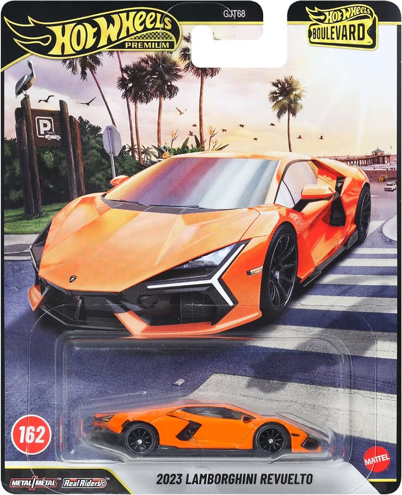 Hot Wheels 2026 Boulevard - 161 to 165