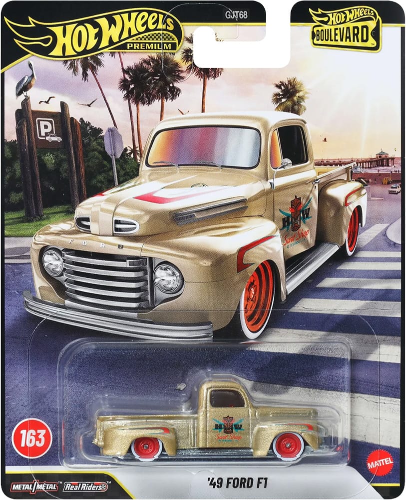 Hot Wheels 2026 Boulevard - 161 to 165