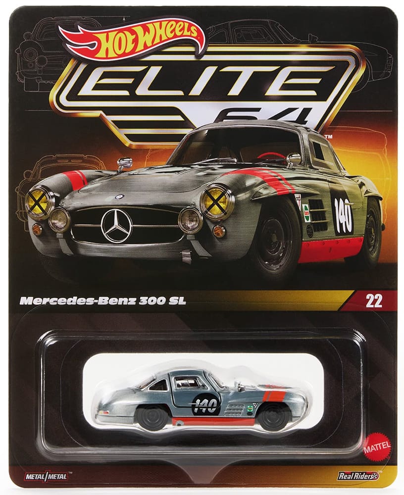 Hot Wheels 2026 Elite 64 Mercedes-Benz 300 SL