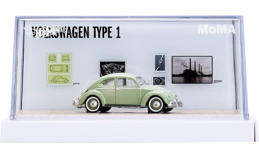 Hot Wheels x MoMA VW Beetle Typ 1 Limousine / Sedan Factory Sealed