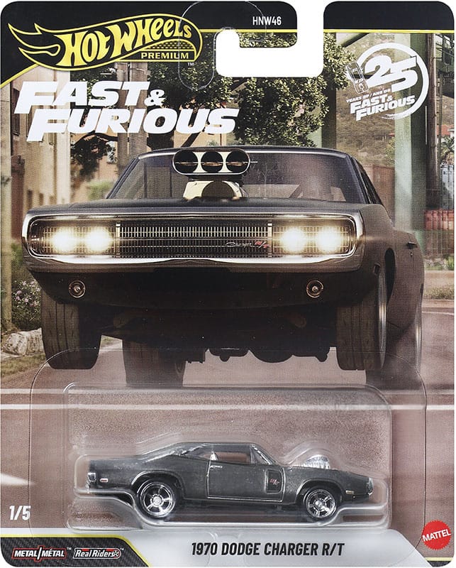 2026 Hot Wheels Fast & Furious Premium - Mix Q Set inkl Chase Dodge Charger