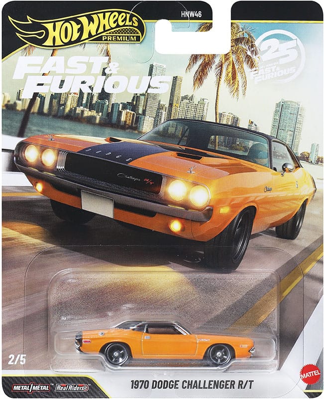 2026 Hot Wheels Fast & Furious Premium - Mix Q Set inkl Chase Dodge Charger