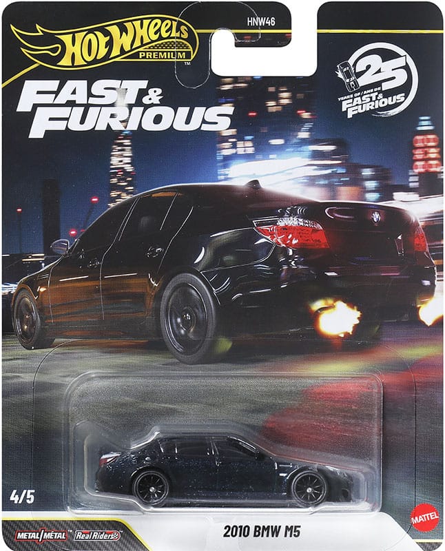 2026 Hot Wheels Fast & Furious Premium - Mix Q Set inkl Chase Dodge Charger