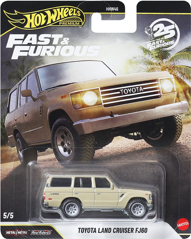 2026 Hot Wheels Fast & Furious Premium - Mix Q Set inkl Chase Dodge Charger