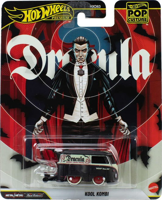 Hot Wheels 2026 Pop Culture S-Assortment VW Kool Kombi Dracula