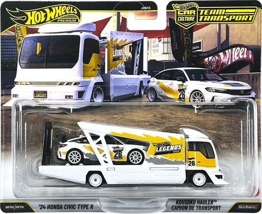 Hot Wheels Legends Tour - 2026 Car Culture: Team Transport