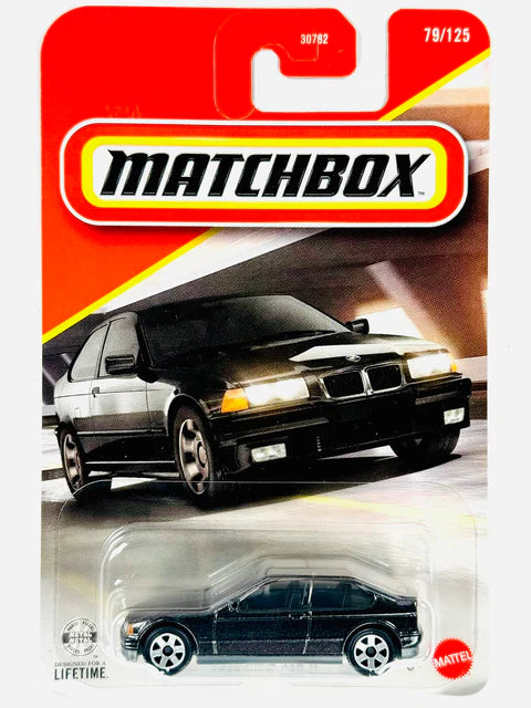 Matchbox 2026 1995 BMW 318 Ti Longcard