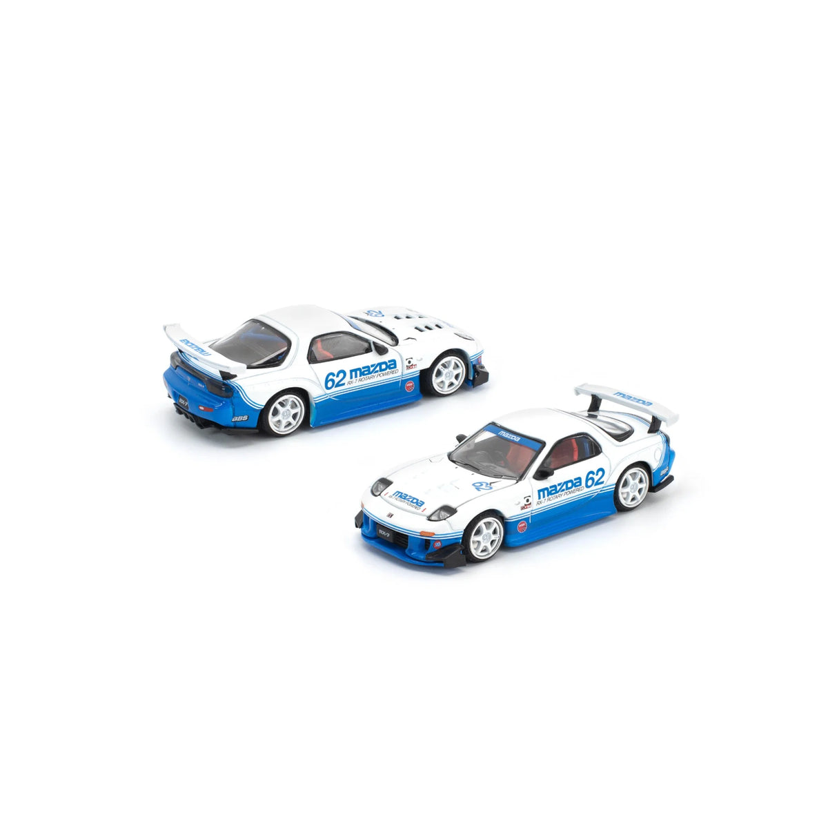Pop Race Enigma Exclusive Mazda RX7 FD3S Blue & White #021