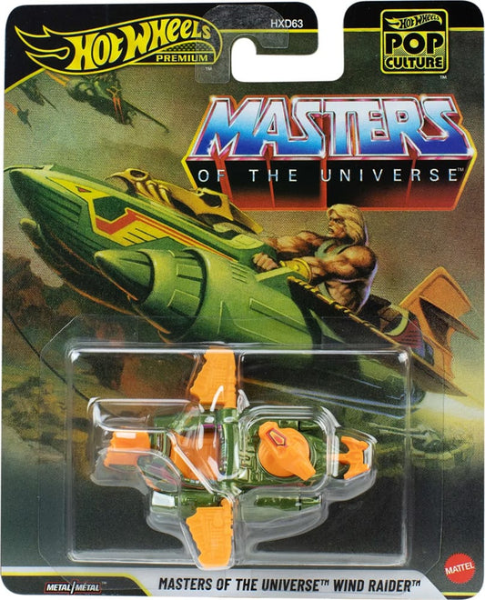 Hot Wheels 2026 Pop Culture Masters of the Universe Wind Raider