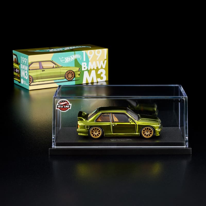 Hot Wheels 2026  RLC Exclusive 1991 BMW M3