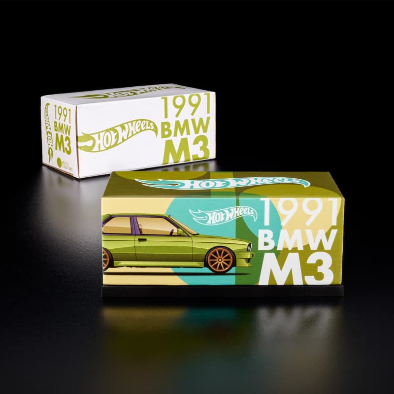 Hot Wheels 2026  RLC Exclusive 1991 BMW M3