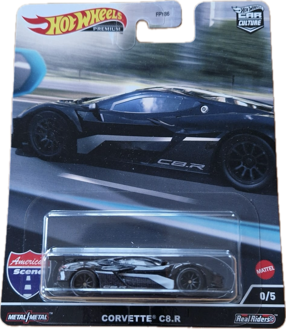Hot Wheels American Scene CORVETTE C8.R Chase: 0/5