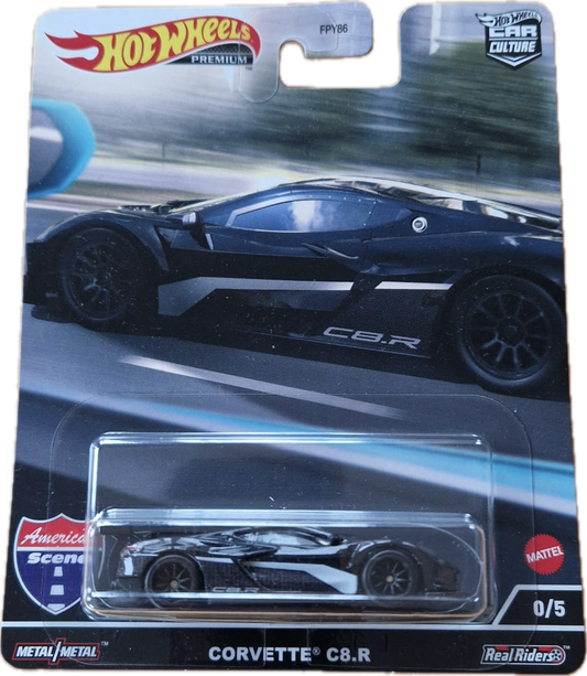 Hot Wheels American Scene CORVETTE C8.R Chase: 0/5