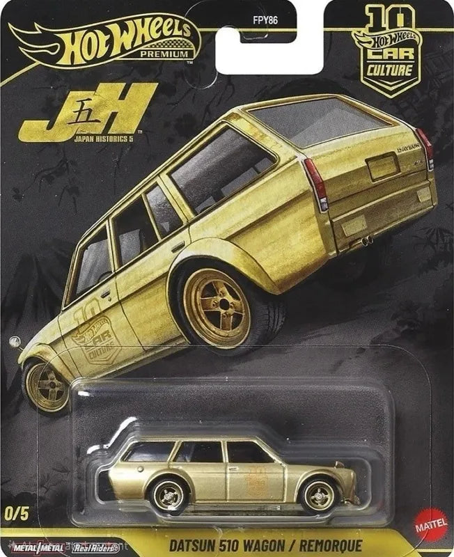 Hot Wheels 2026 Japan Historics 5 Datsun 510 Wagon